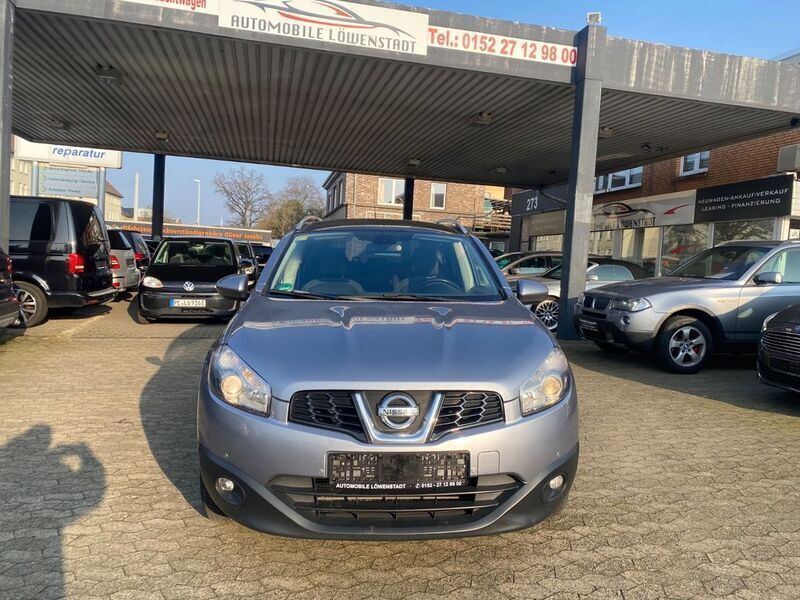 Gebraucht Nissan Qashqai +2 I-Way 110 PS (80 kW) 2010 SUV