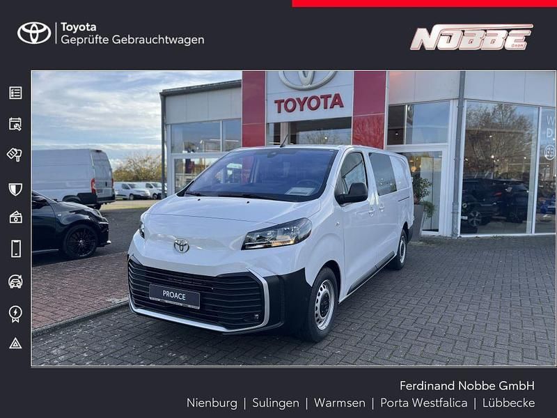 Icy white Gebraucht 2024 Toyota Proace Van | 37.850 € (Etwas zu teuer) - Bild 1/4