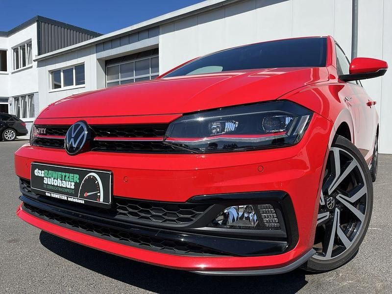 Rot Gebraucht 2021 VW Polo Active Limousine | 22.360 € (Fairer Preis) - Bild 1/4