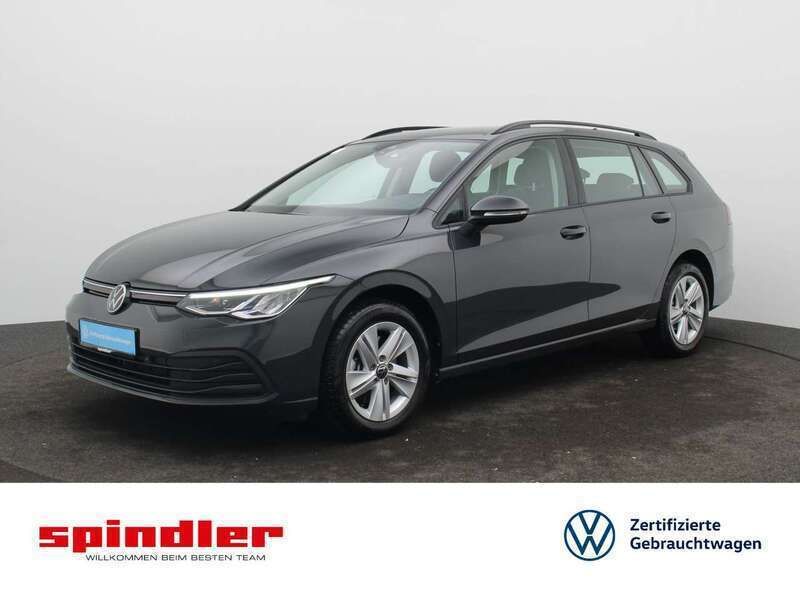 Uranograu Gebraucht 2024 VW Golf VIII Life Kombi | 27.280 € (Guter Preis) - Bild 1/3