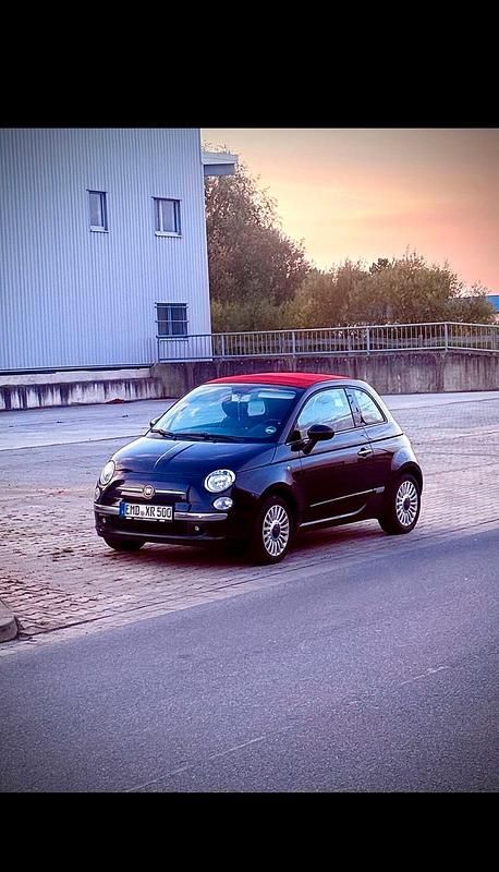 Gebraucht Fiat 500C 69 PS (50 kW) 2013 Schwarz Cabrio