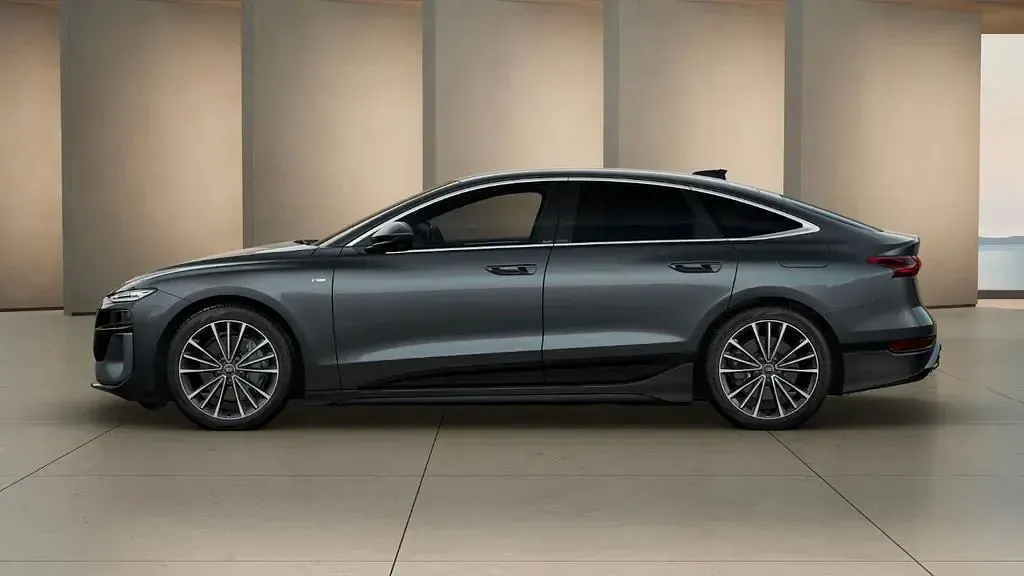 Gebraucht Audi A6 e-tron S-Line 314 kW (428 PS) 2025 Daytonagrau perleffekt Limousine