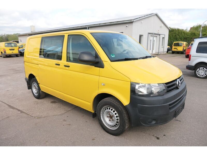 Ginstergelb r1032 Gebraucht 2014 VW T5 Van | 8.449 € (Fairer Preis) - Bild 1/3