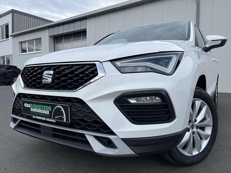 Weiß Gebraucht 2022 Seat Ateca Style SUV | 23.460 € (Superpreis) - Bild 1/4