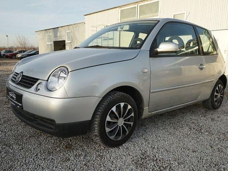 Gebraucht VW Lupo 50 PS (36 kW) 2001 Silber Kleinwagen