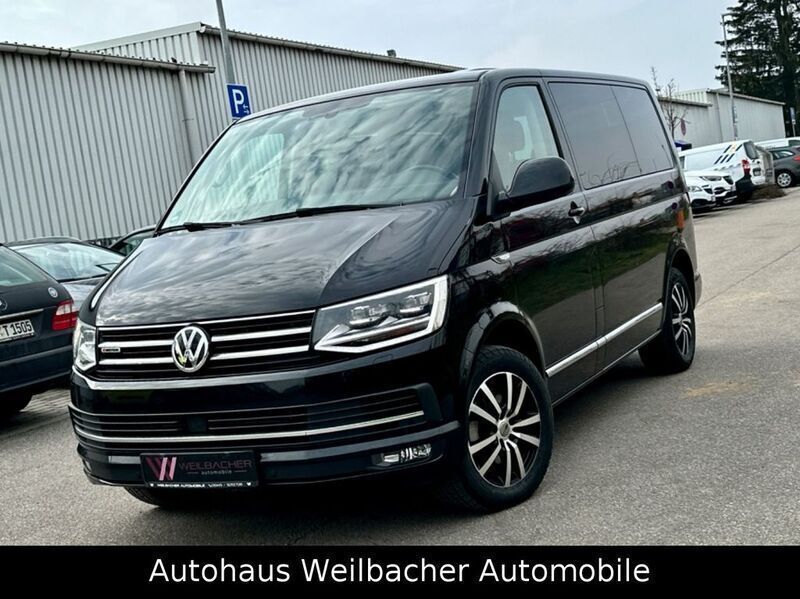 Deep black perleffekt Gebraucht 2018 VW T6 Generation Six Van | 34.900 € - Bild 1/4