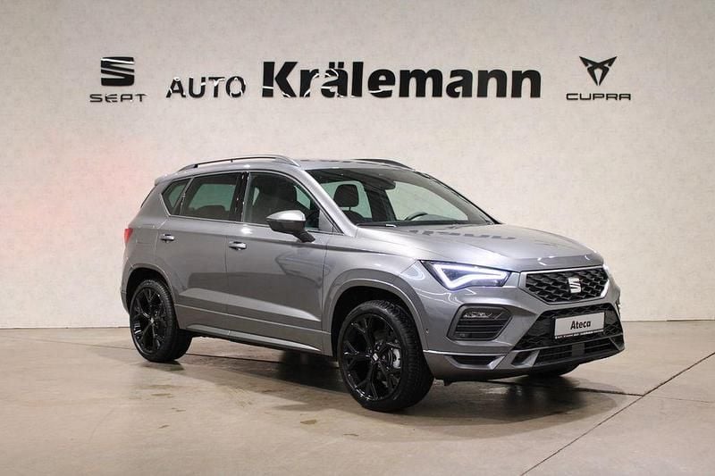 Neu Seat Ateca Black Edition 150 PS (110 kW) 2026 Grau SUV