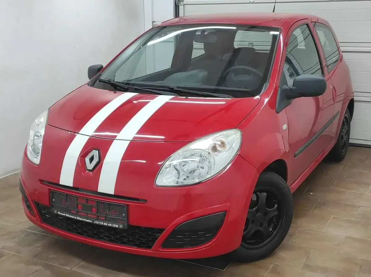 Gebraucht Renault Twingo 58 PS (42 kW) 2011 Hellrot Kleinwagen
