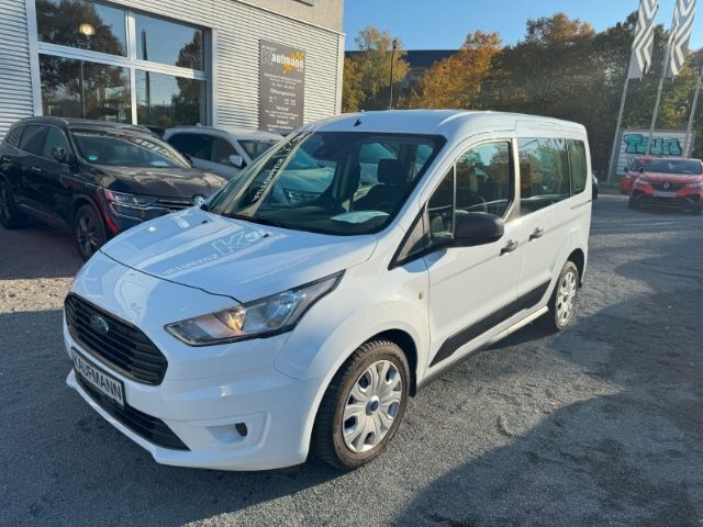 Weiss Gebraucht 2018 Ford Tourneo Connect Ambiente Van / Kleinbus | 14.890 € (Fairer Preis) - Bild 1/4
