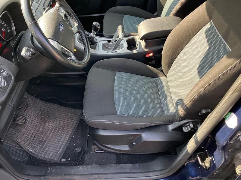 Gebraucht Ford Galaxy Ambiente 140 PS (102 kW) 2011 Blau Van / Kleinbus