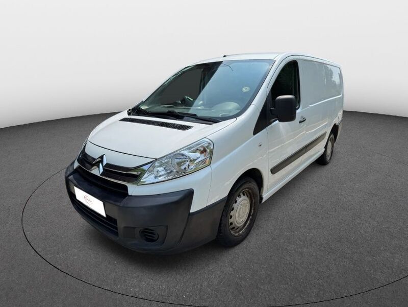 Weiß Gebraucht 2015 Citroën Jumpy Van / Kleinbus | 4.950 € - Bild 1/4