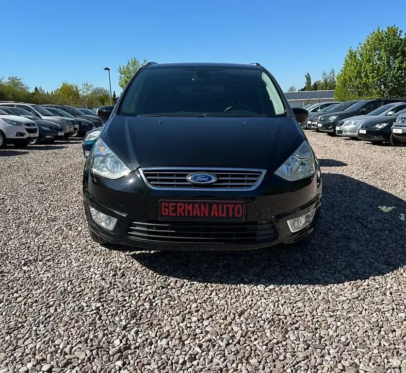 Używany Ford Galaxy Titanium 116 KM (85 kW) 2013 Czarny Minivan