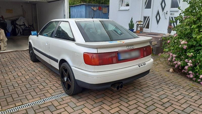 Gebraucht Audi Coupé 133 PS (97 kW) 1992 Weiß Coupé