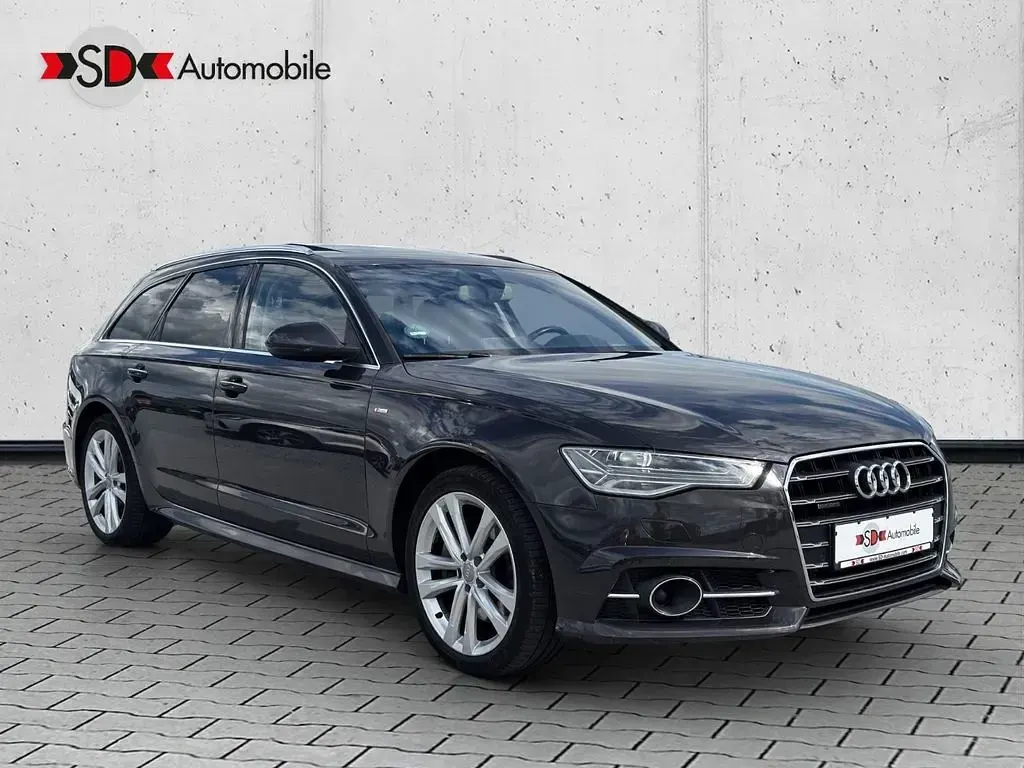 Gebraucht Audi A6 S-Line 272 PS (200 kW) 2017 Grau Kombi