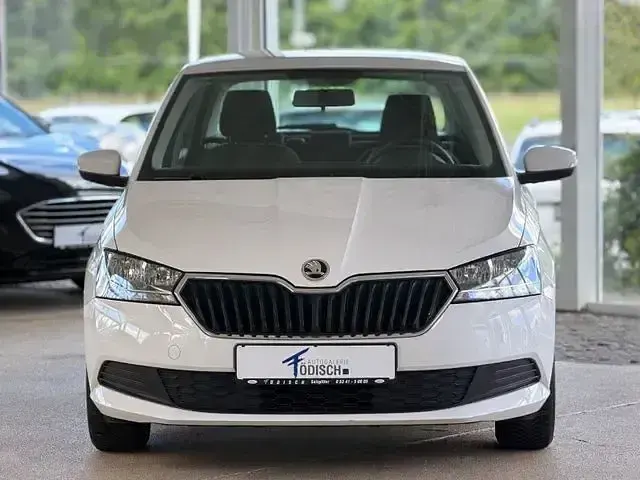 Gebraucht Skoda Fabia Easy 65 PS (47 kW) 2021 Blau Kleinwagen