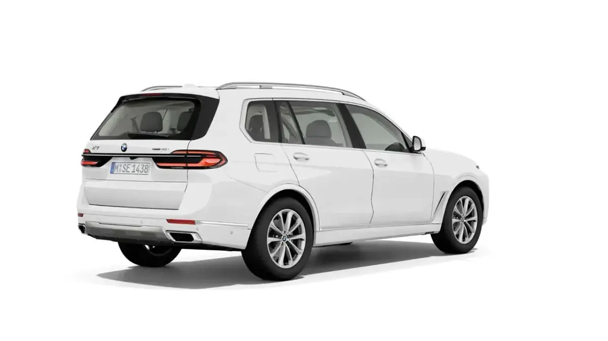 Neu BMW X7 381 PS (280 kW) 2025 Alpinweiss uni SUV