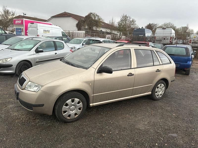 Gebraucht Skoda Fabia 75 PS (55 kW) 2004 Beige Kombi