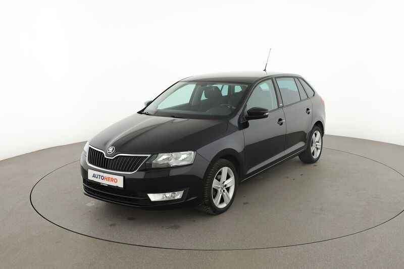 Schwarz Gebraucht 2016 Skoda Rapid Joy Limousine | 9.280 € (Fairer Preis) - Bild 1/4
