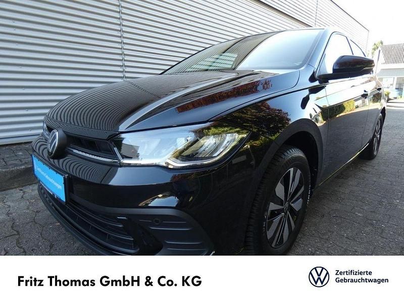 Deep black perleffekt Gebraucht 2024 VW Polo Move Limousine | 19.950 € (Fairer Preis) - Bild 1/4