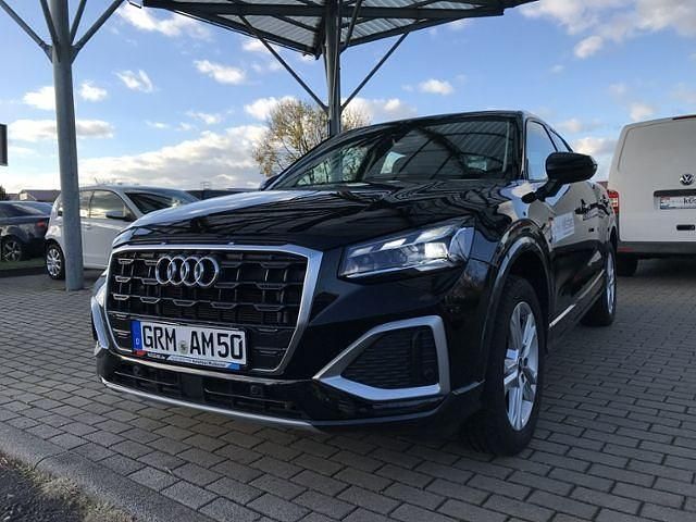 Używany Audi Q2 150 KM (110 kW) 2023 Czarny SUV