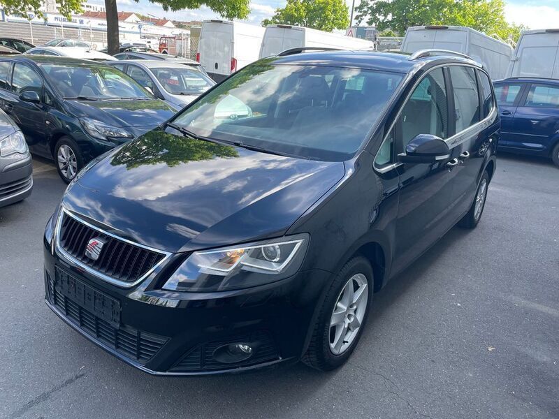 Schwarz Gebraucht 2010 Seat Alhambra Van / Kleinbus | 8.498 € - Bild 1/4