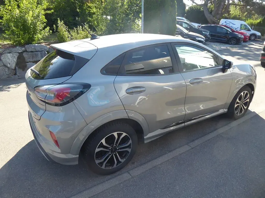 Gebraucht Ford Puma ST-Line 155 PS (114 kW) 2023 Silber SUV