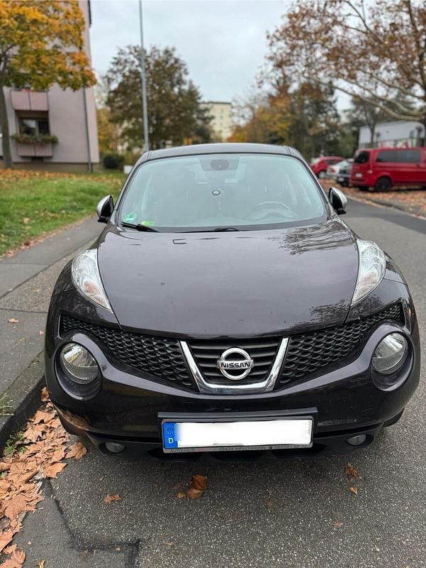 Gebraucht Nissan Juke 110 PS (80 kW) 2012 Violet SUV