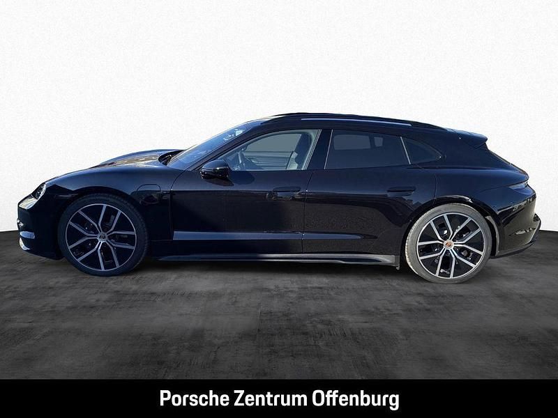 Gebraucht Porsche Taycan Sport Turismo Black Edition 319 kW (435 PS) 2026 Tiefschwarzmetallic Kombi