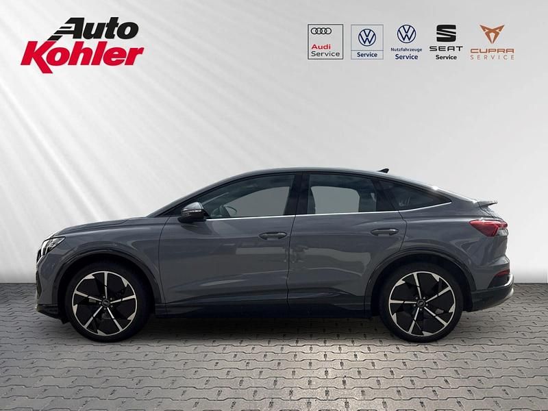Gebraucht Audi Q4 Sportback e-tron Ambiente 219 kW (299 PS) 2022 Kieselgrau SUV