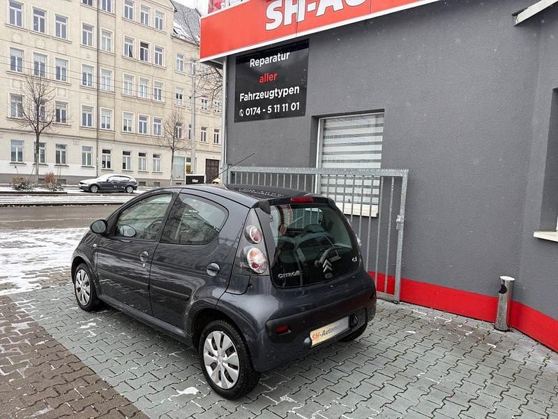 Gebraucht Citroën C1 Style 68 PS (50 kW) 2009 Grau Kleinwagen
