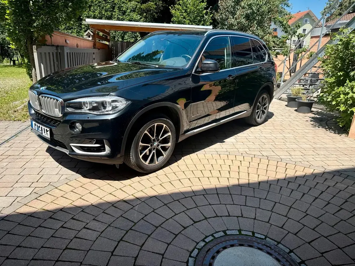 Gebraucht BMW X5 306 PS (225 kW) 2017 Schwarz SUV