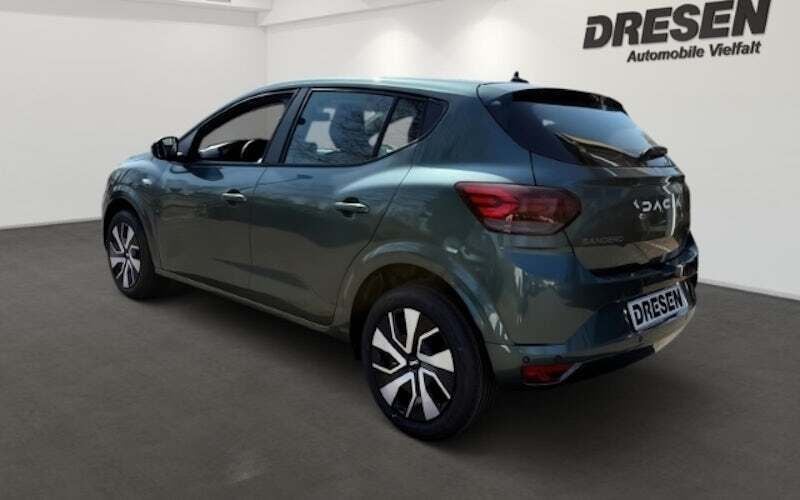 Neu Dacia Sandero Comfort 91 PS (66 kW) 2025 Grau Kleinwagen