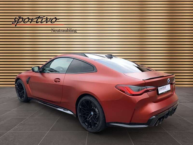 Gebraucht BMW M4 Competition Edition 510 PS (375 kW) 2021 Individual frozen orange ii Coupé