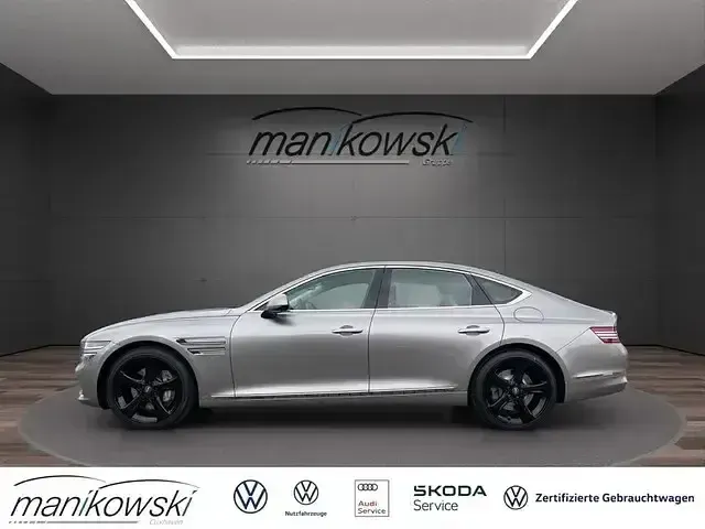 Gebraucht Genesis G80 209 PS (153 kW) 2023 Silbergrau metallic Limousine
