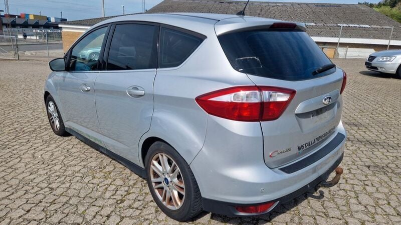 Gebraucht Ford C-MAX Titanium 163 PS (119 kW) 2014 Silber Van / Kleinbus