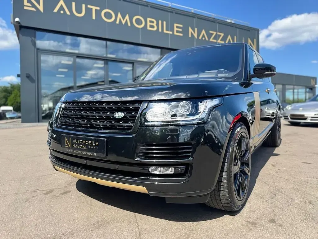 Gebraucht Land Rover Range Rover Autobiography 510 PS (375 kW) 2017 Schwarz SUV