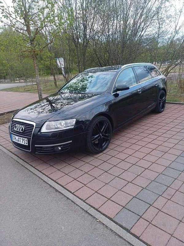 Gebraucht 2008 Audi A6 Kombi | 6.500 € (Teuer) - Bild 1/4