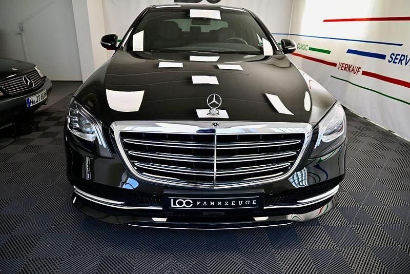 Gebraucht Mercedes S450 389 PS (286 kW) 2018 Schwarz Limousine