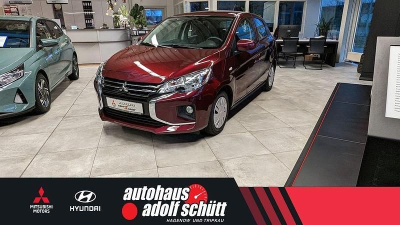 Bordeauxrot Neu 2025 Mitsubishi Space Star Select Limousine | 13.990 € - Bild 1/4