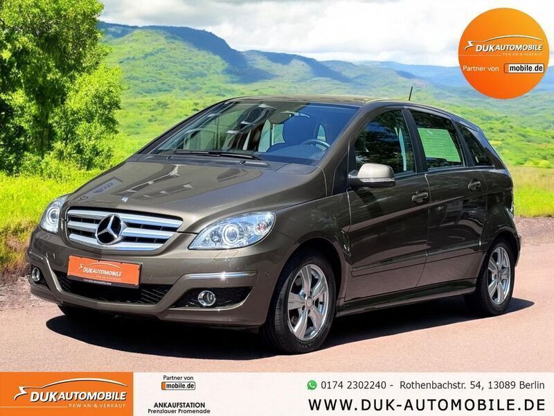 Braun Gebraucht 2010 Mercedes B200 Van / Kleinbus | 9.999 € (Teuer) - Bild 1/4