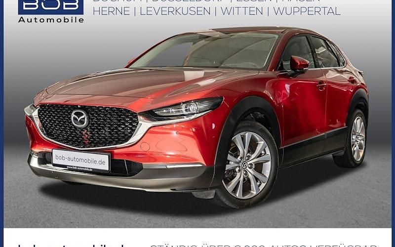 Gebraucht Mazda CX-30 Selection 122 PS (89 kW) 2020 Rot SUV