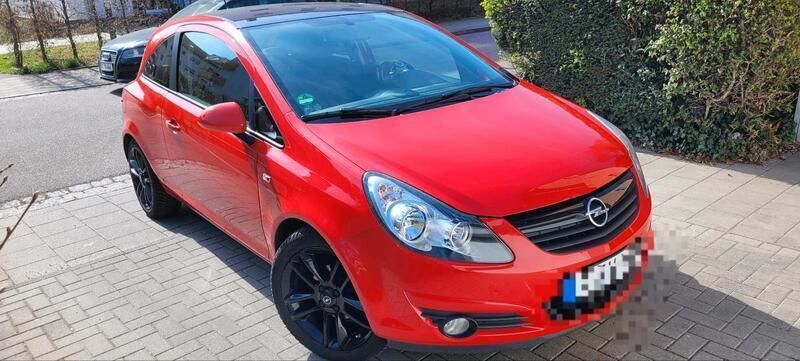 Rot Gebraucht 2010 Opel Corsa Coupé | 2.850 € (Fairer Preis) - Bild 1/4