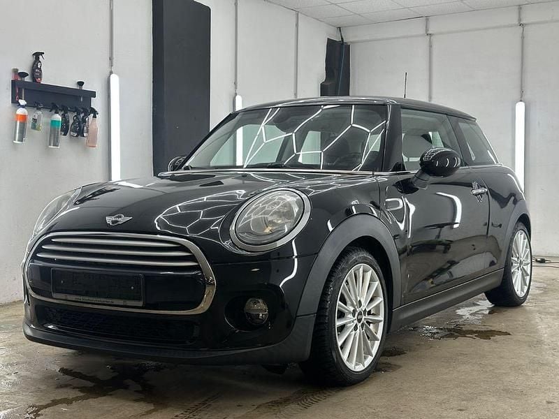 Second-hand Mini Cooper 136 CP (100 kW) 2014 Negru Hatchback