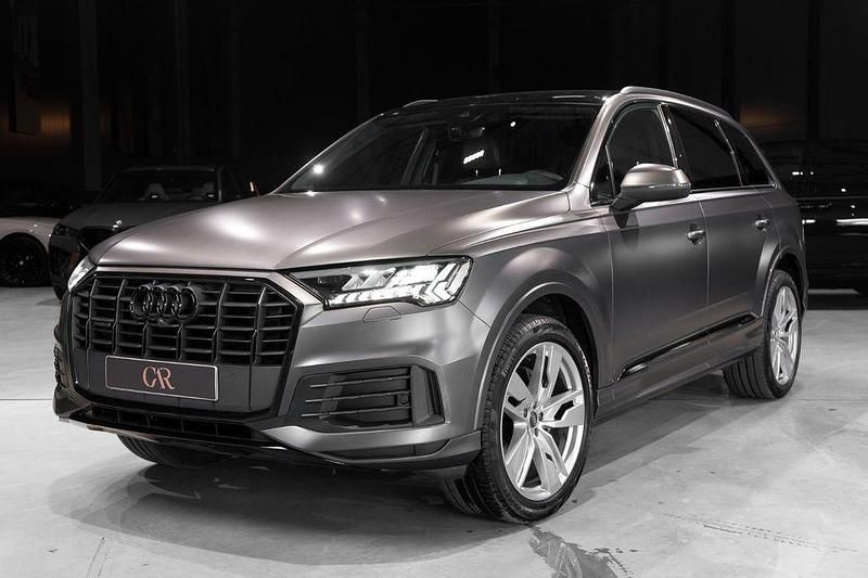 Grau Gebraucht 2023 Audi Q7 SUV | 58.000 € (Superpreis) - Bild 1/4