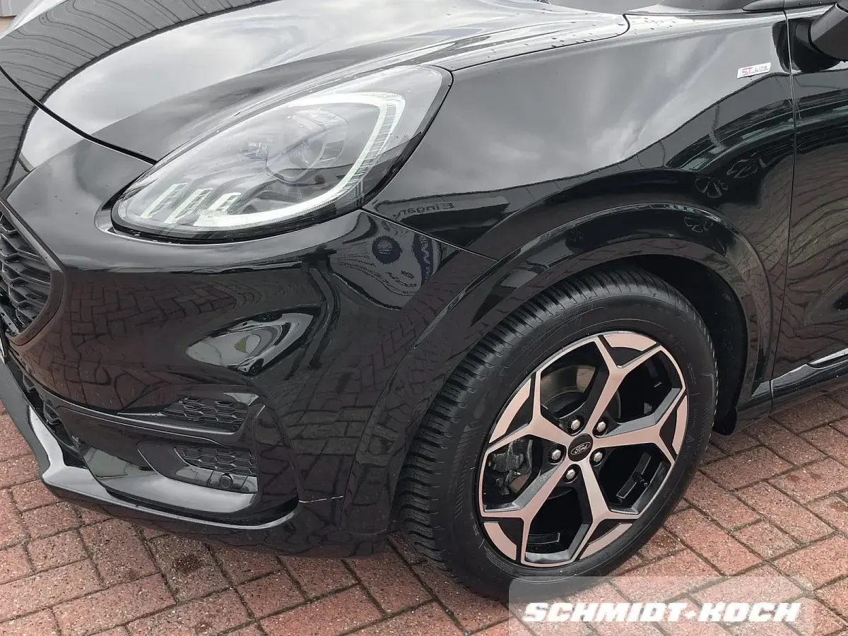 Gebraucht Ford Puma ST-Line X 155 PS (114 kW) 2025 Obsidianschwarz (schwarz) SUV