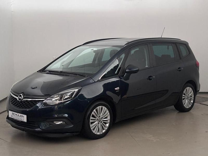 Gebraucht Opel Zafira 131 PS (96 kW) 2017 Smaragd gruen (mi) Van / Kleinbus