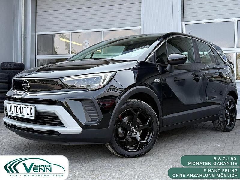 Diamant schwarz/karbon schwarz Gebraucht 2021 Opel Crossland Elegance SUV | 18.480 € (Fairer Preis) - Bild 1/4