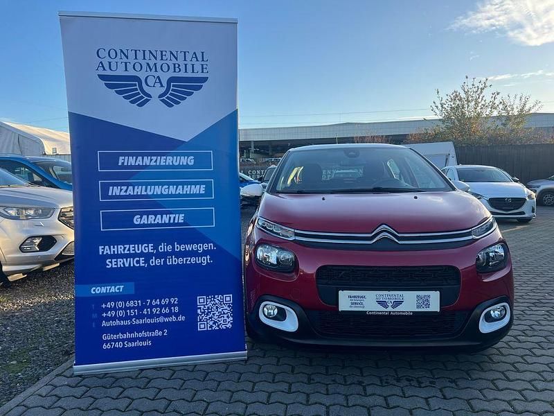 Rot Gebraucht 2019 Citroën C3 Shine Limousine | 10.899 € (Fairer Preis) - Bild 1/4