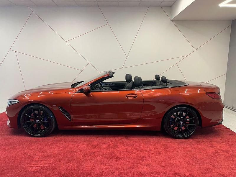 Occasion BMW M850 Performance 530 ch (389 kW) 2018 Orange Coupé