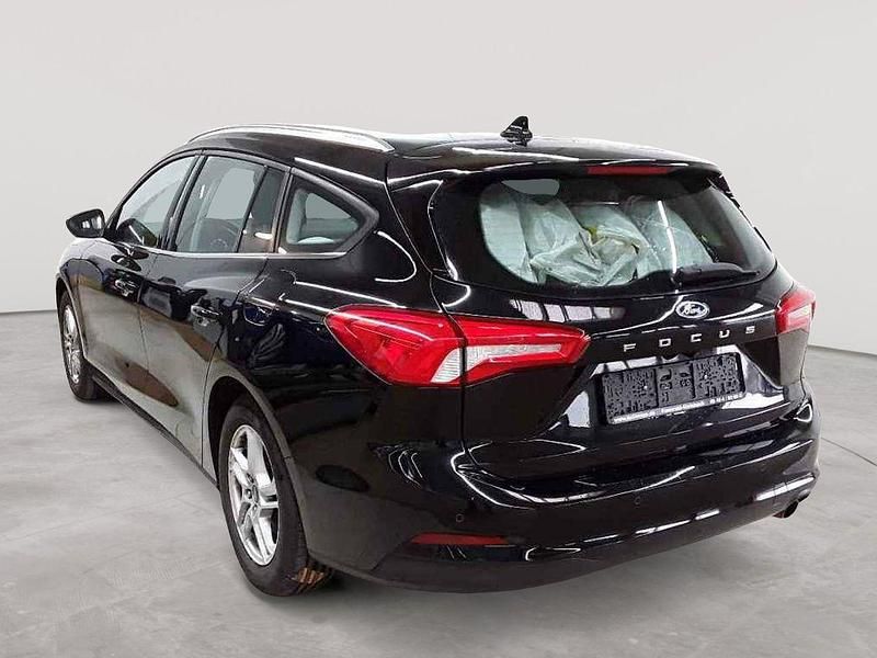 Gebraucht Ford Focus Cool & Connect 125 PS (91 kW) 2022 Obsidianschwarz metallic Kombi